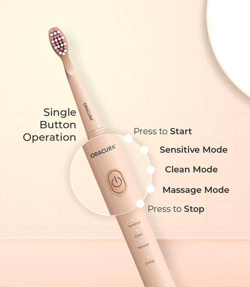 SB200 Sonic Lite Electric Rechargeable Toothbrush SP