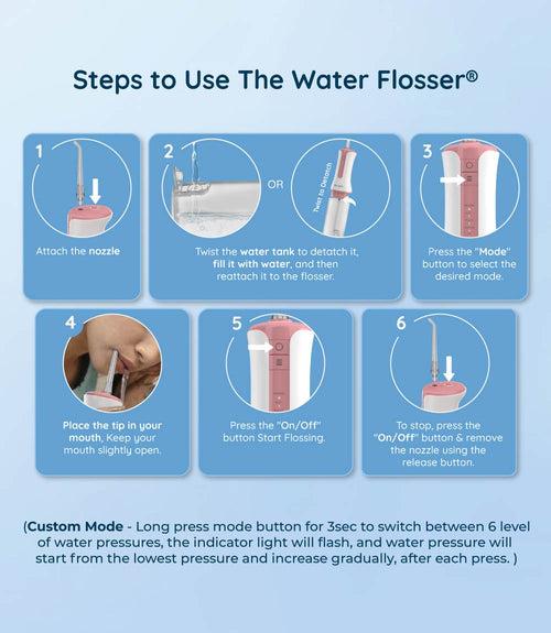 OC300 Dental PRO Smart Pro Water Flosser® SP