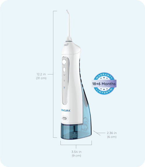 OC100 Smart Water Flosser® with 300ml water tank capacity SP