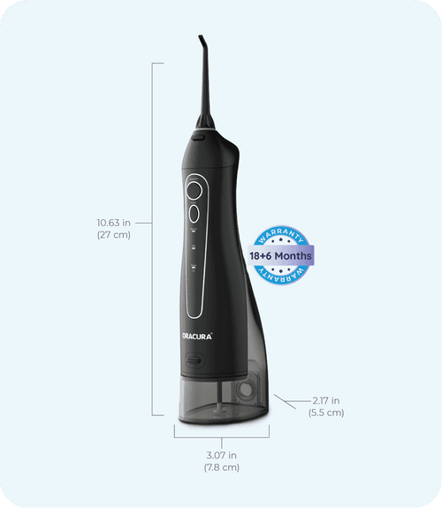 OC100 Smart Water Flosser® with 300ml water tank capacity SP