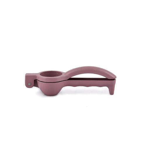 Elan Aluminium Citric Lemon Lime Juice Squeezer (Mauve)