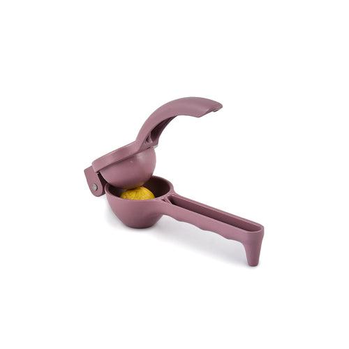 Elan Aluminium Citric Lemon Lime Juice Squeezer (Mauve)