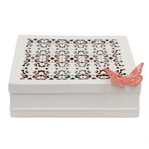 Elan Chantilly Box Square (Pack of 5)