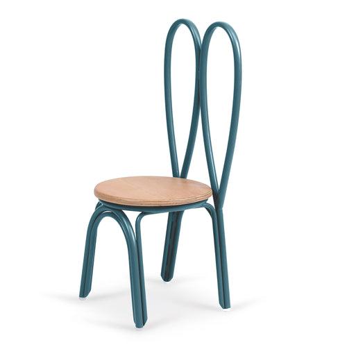 Elan Lapin Kids Chair (Moss Green)