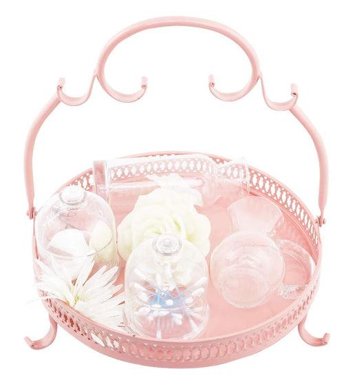 Elan Baroque Serving Tray, Round