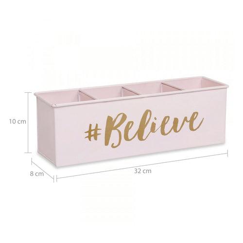 Elan Believe Desk Organizer, Cosmetic Organizer, Gadget Organizer (4 Compartment)