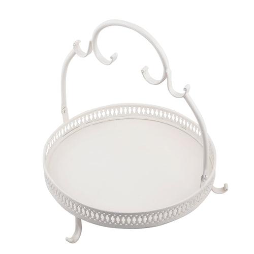 Elan Baroque Serving Tray, Round