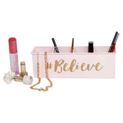 Elan Believe Desk Organizer, Cosmetic Organizer, Gadget Organizer (4 Compartment)