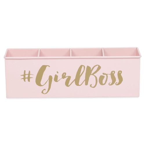 Elan Girlboss Desk Organizer, Cosmetic Organizer, Gadget Organiser (4 Compartment)