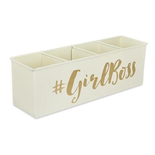 Elan Girlboss Desk Organizer, Cosmetic Organizer, Gadget Organiser (4 Compartment)