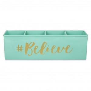 Elan Believe Desk Organizer, Cosmetic Organizer, Gadget Organizer (4 Compartment)