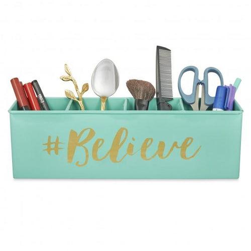 Elan Believe Desk Organizer, Cosmetic Organizer, Gadget Organizer (4 Compartment)