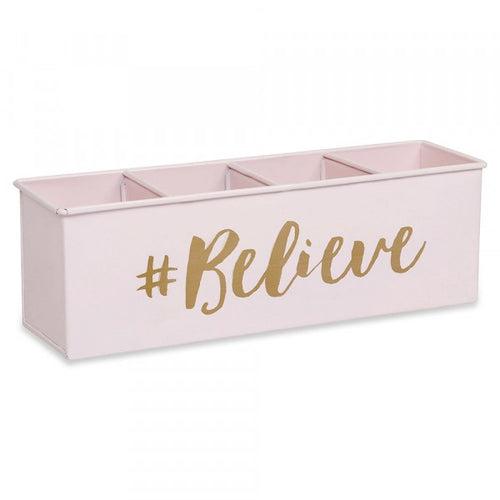 Elan Believe Desk Organizer, Cosmetic Organizer, Gadget Organizer (4 Compartment)