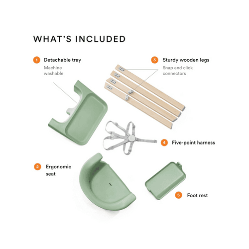 Stokke Clikk™ All in One Highchair with Tray & Harness