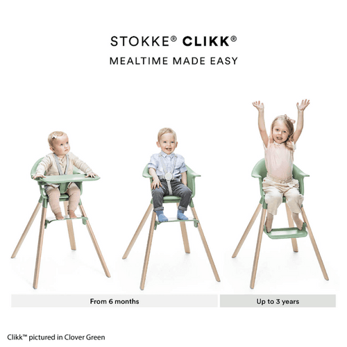 Stokke Clikk™ All in One Highchair with Tray & Harness