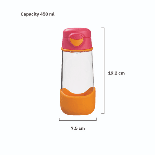 B.Box Tritan Sport Spout Drink Bottle - 450ml