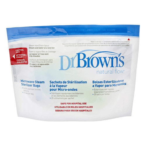 Dr. Brown's Microwave Steam Sterilizer Bags