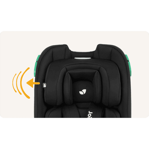 Joie Car Seat Steadi R129 - Shale (Birth to 48 Months)