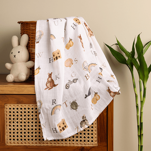 Cugo Bamboo Cotton Muslin Swaddle