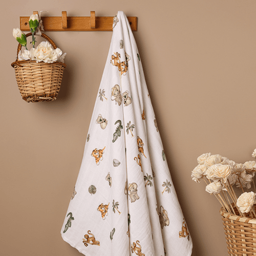 Cugo Bamboo Cotton Muslin Swaddle