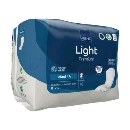 Abena Light Maxi 4A Incontinence Pads - 1000 ml Absorbency