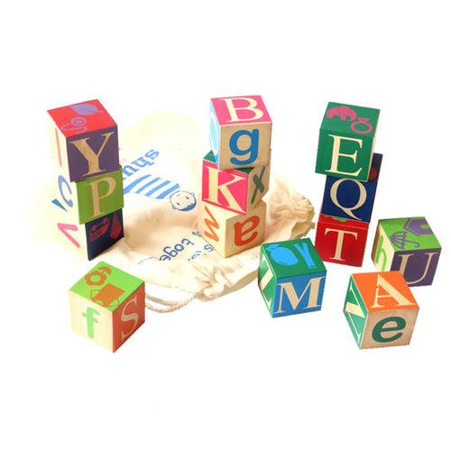 Alphabet Building Blocks