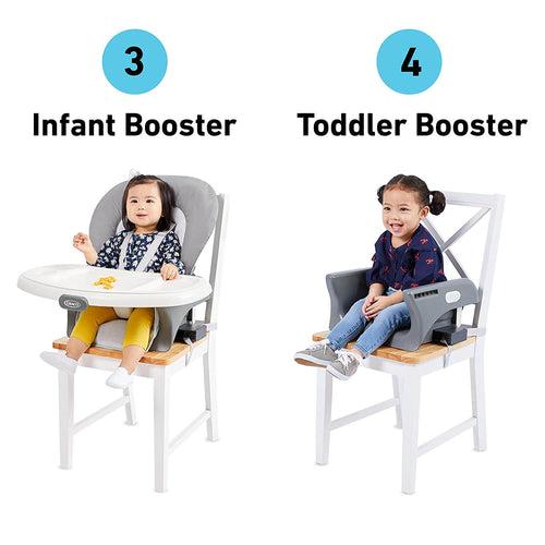 Graco Made2Grow 6 in 1 High Chair, Tasha