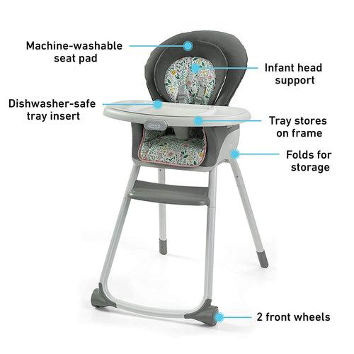 Graco Made2Grow 6 in 1 High Chair, Tasha