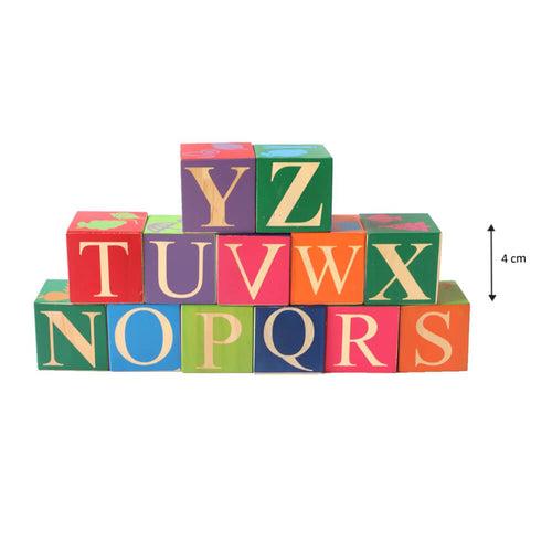 Alphabet Building Blocks