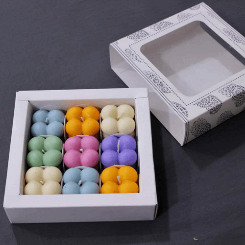 Bubble Candles - Pack of 9