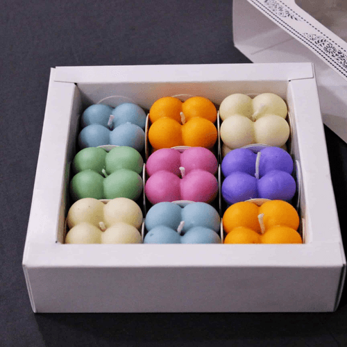 Bubble Candles - Pack of 9