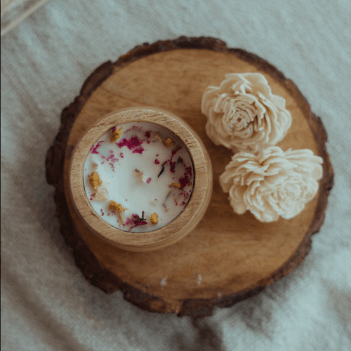 Japanese cherry wooden bowl