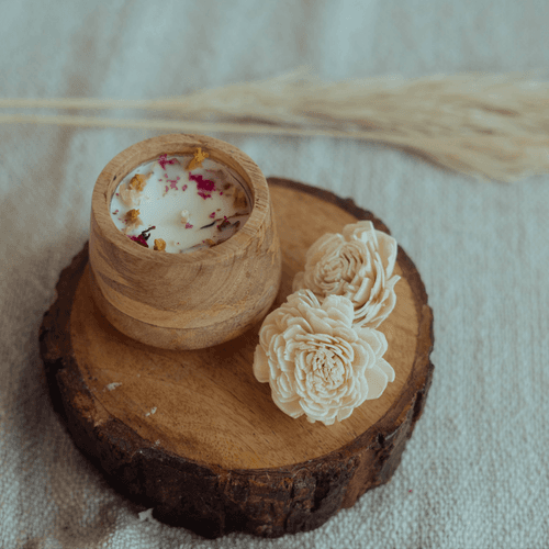 Japanese cherry wooden bowl