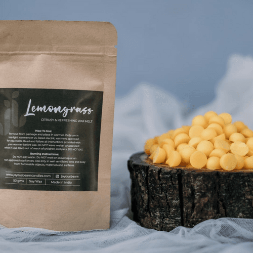 Lemongrass Wax melt beads