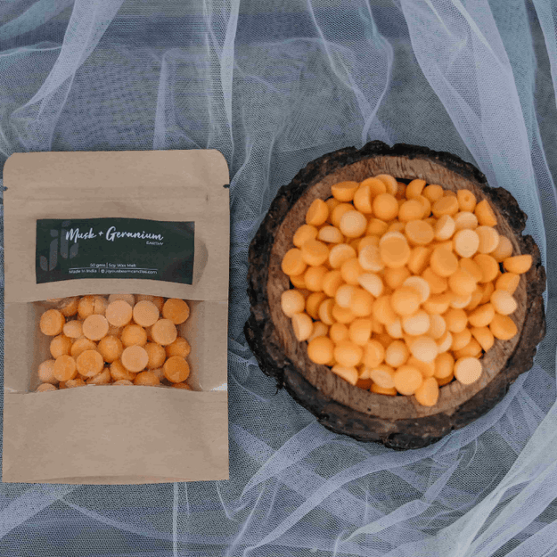 Musk Wax melt beads