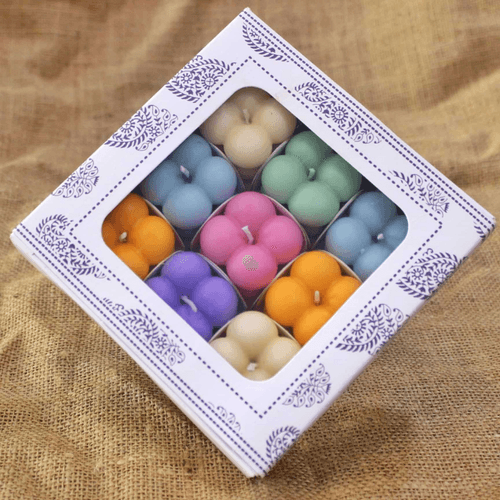 Bubble Candles - Pack of 9