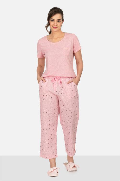 ELLEN turn-up pajama