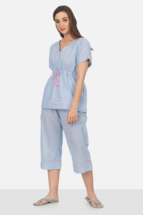 BREE capri pajama set