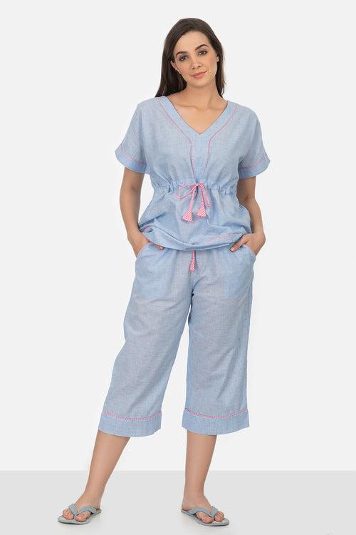 BREE capri pajama set