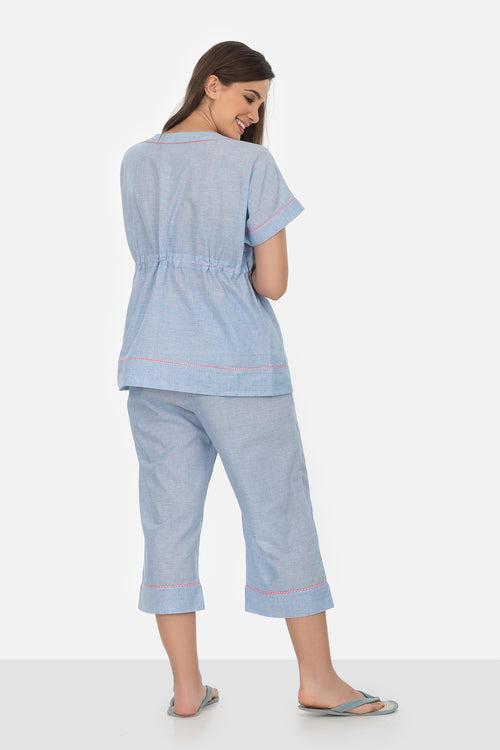 BREE capri pajama set