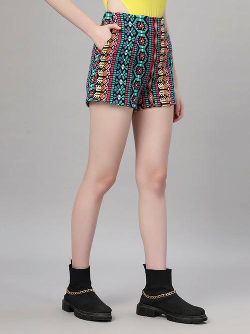 Quirky Colourful Shorts