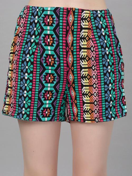 Quirky Colourful Shorts