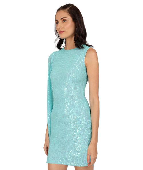 Mermaid Sequinned Dress