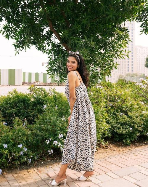 Sunflower Maxi Jumpsuit