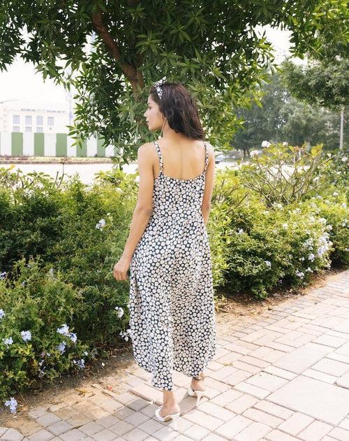 Sunflower Maxi Jumpsuit