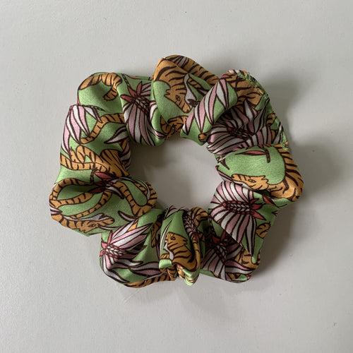 Holiday Printed Scrunchies Set of 4