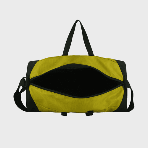 Arctic Fox E Barrel Yellow Duffle Bag travel bag luggage bag