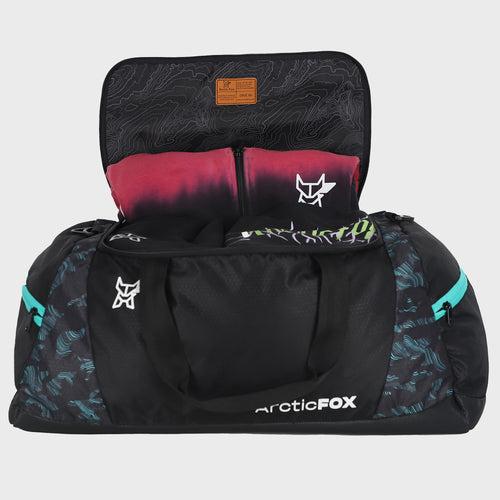 Arctic Fox Game Atlantis Travel Duffle Bag