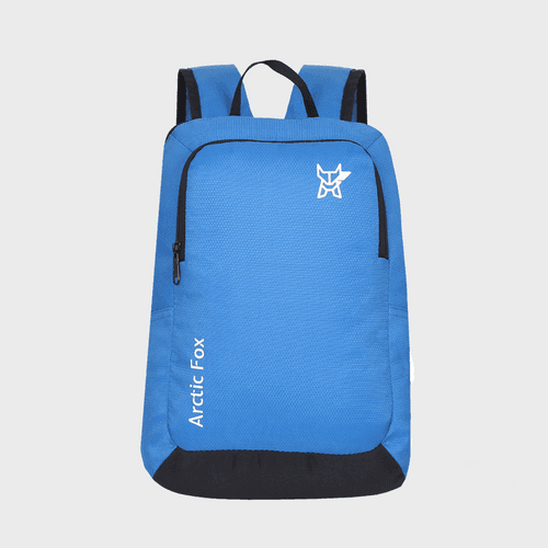 Arctic Fox Pug Dobby Blue Backpack
