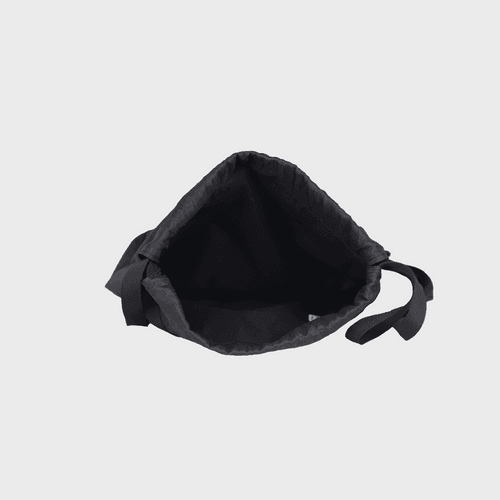 Arctic Fox Draw String Black bag for girls and boys